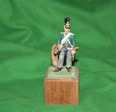 Mma Napoleonic Westphalian Light Cavalry 1812-1813 54mm Metal Painted • £15.99