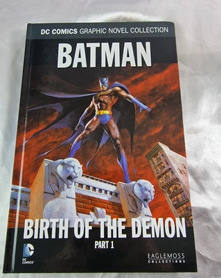 £3 • Buy DC Comics Graphic Novel Collection Batman Birth Of The Demon Part 1 