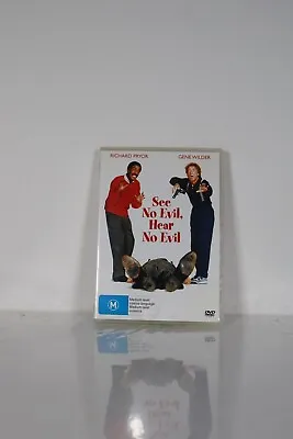 $12.99 • Buy See No Evil, Hear No Evil - Richard Pryor + Gene Wilder, Kevin Spacey - DVD