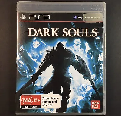 Dark Souls PS3 Sony Playstation 3 AUS PAL Game Complete CIB Manual Tested • $19