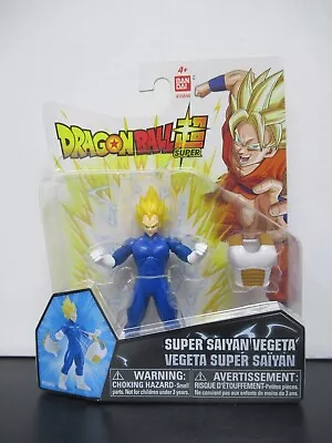 2017 Bandai Dragon Ball Z Super Saiyan Vegeta 3  Figure • $14.95