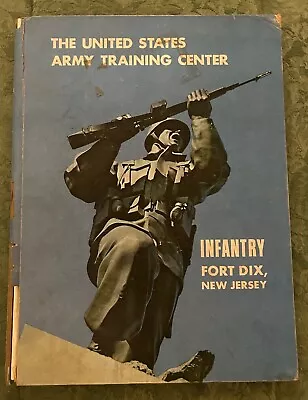 1965 Yearbook US Army Training Ctr: Infantry Ft Dix NJ Company R 3rd BCT Brigad • $29.99