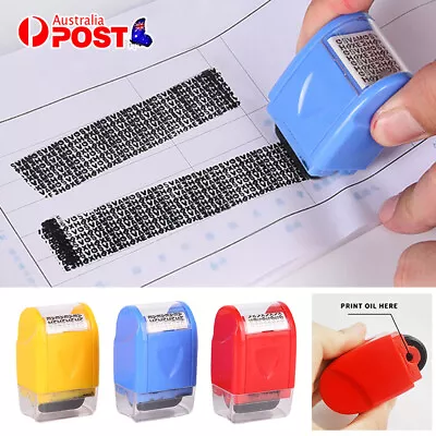 1/2/3x Roller ID Theft Protection Stamp Guard Data Privacy Identity Security • $12.23