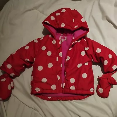 Baby Girl Coat 6-12 Months • £0.99