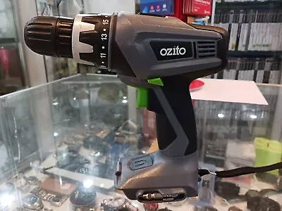 OZITO CDL-1800 18V 10mm CORDLESS DRILL DRIVER LI-ION / SKIN ONLY • $41.27