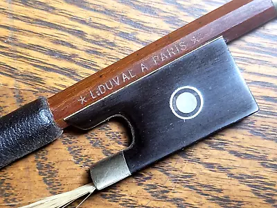 Vintage L. Duval Paris French Violin Bow 29 1/4  Long From An Estate To Restore • $99