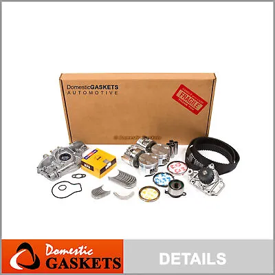 Engine Rebuild Kit Fits 88-95 Honda Civic Delsol CRX 1.5 D15B1 D15B2 D15B7 • $299