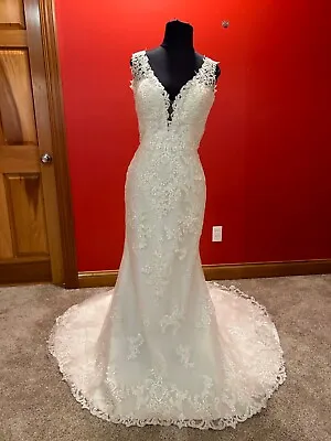 Maggie Sottero Bridal Dress Size 14 (SKU 14) • $250