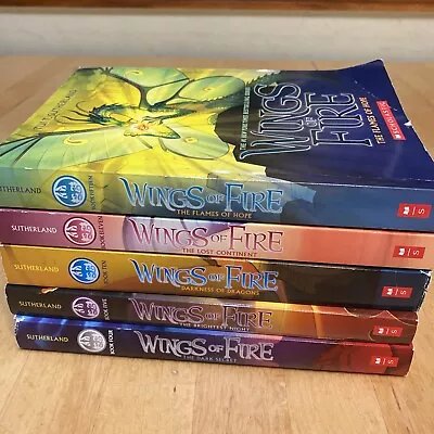 Wings Of Fire 5Children’s Books 45101115 Scholastic Tui T Sutherland • $15