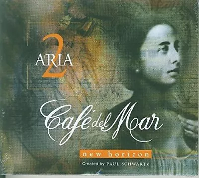 Various Artists - Cafe Del Mar - Aria Vol.2 - Various Artists CD O9VG The Cheap • £3.49
