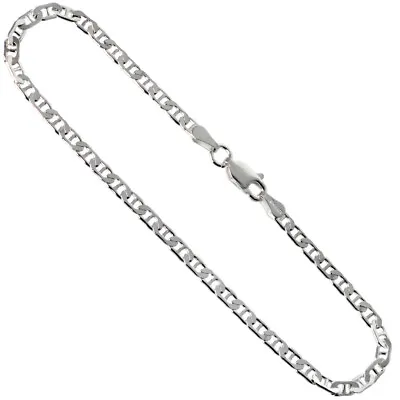 2mm Sterling Silver 925 Italian ANCHOR MARINER Chain Necklace Bracelet Anklet • $31.99