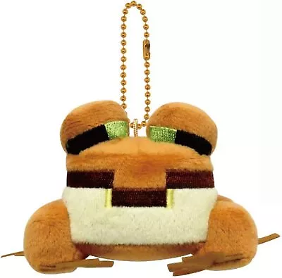 Kei Company Minecraft Ball Chain Mascot Frog Orange MCT-BM5-OR • $23.33