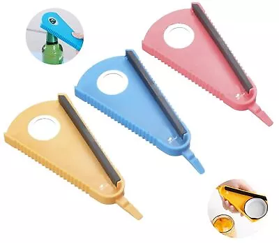 Jar Opener Easy Open Gripper Lids Bottle Senior Elderly Arthritis Kitchen 3 Pack • $9.95