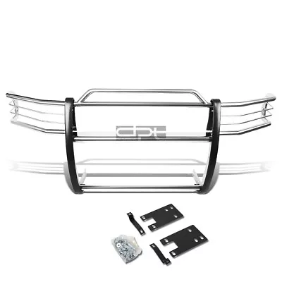 Fit 99-01 Dodge Ram 1500 Sport Chrome Stainless Steel Front Bumper Grill Guard • $326.98