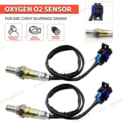 2*AA12578459 O2 Oxygen Sensor Upstream Downstream For GMC Chevy Silverado Savana • $26.94