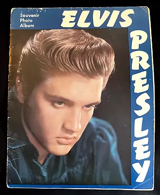 Elvis Presley 1956 Concert Program / Souvenir Photo Album • $75