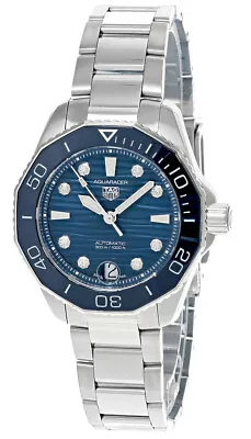 Tag Heuer Aquaracer Professional 300 Auto 36mm Women's Watch Wbp231b.ba0618 • $3040