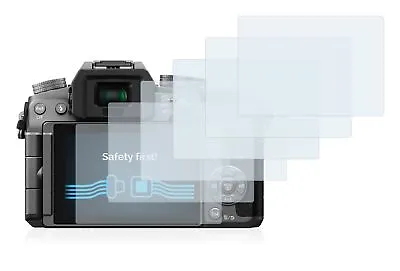 Panasonic Lumix DMC-G7  6 X Transparent ULTRA Clear Camera Screen Protector • $22.79