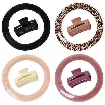 £10.33 • Buy Heatless Curling Rod Headband With Hair Clips Waves Ribbon DIY For Long Hair