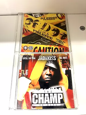 2 D-Block Mixtape CDs Jadakiss The Champ Is Here DJ Diggz LOX CD Sheek Styles P • $18.99