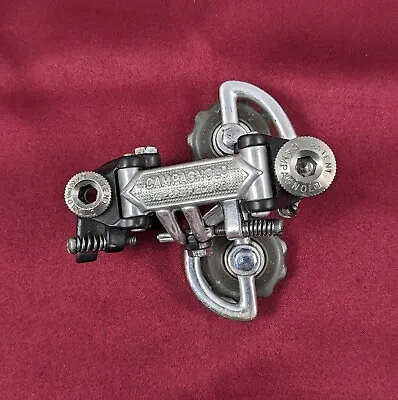 Vintage Campagnolo Super Record Rear Derailleur Titanium Bolts 180g MINT • $495