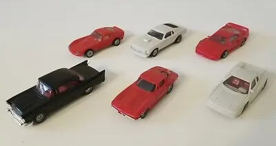Lot Of 6 Vintage HO Vehicles Monogram Models (1989) Miniature Diecast Cars  • $19.95