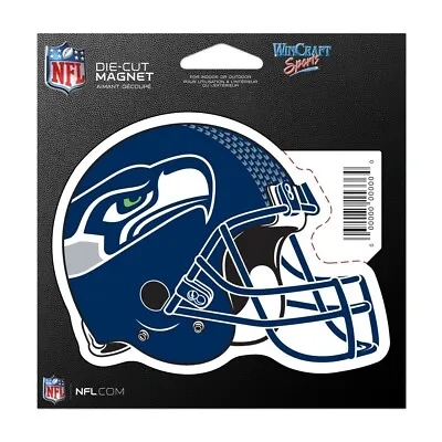 £3.49 • Buy Seattle Seahawks Die-Cut Helmet Magnet