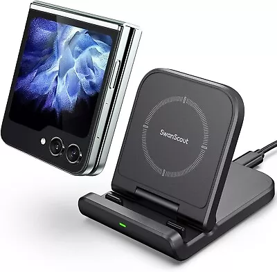 Wireless Charger For Samsung Z Flip Foldable Fast Charging Station For Galaxy Z • $53.69