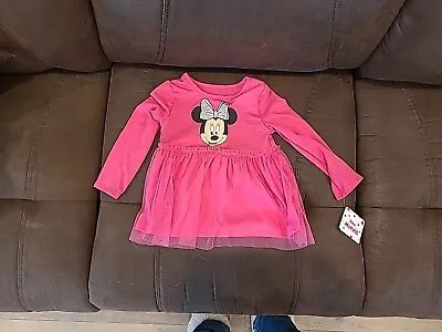 Disney Junior Minnie Mouse 2T Dress • $4.75