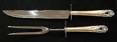 Sterling Silver Flatware - International Spring Glory Roast Carving Set • $254.08