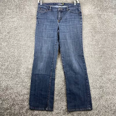 Venezia Stretch Bootcut Jeans Women's Size 2 Average Blue Mid Rise 5-Pocket • $13.27