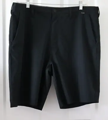 Men's Shorts Hurley Phantom Black Size 38 • $20.95