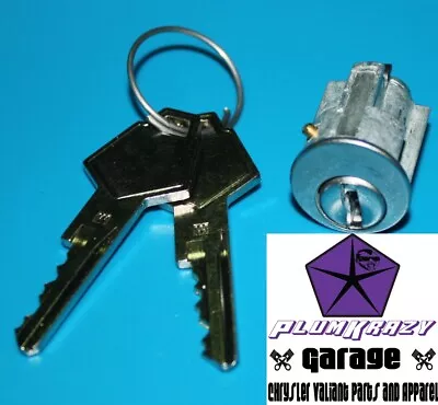 $28.50 • Buy Chrysler Valiant Ignition Barrel Lock Cylinder Rv1 Sv1 Ap5 Ap6 Vc Ve Vf Vg Pacer