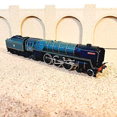 Hornby Railways Oo Gauge 4-6-2 Britannia Class 70014 ' Iron Duke '  Refinished.. • £54.50