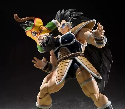 SDCC S.H.Figuarts RADITZ & SON GOHAN KID Exclusive Edition With Brown Shipper • $133