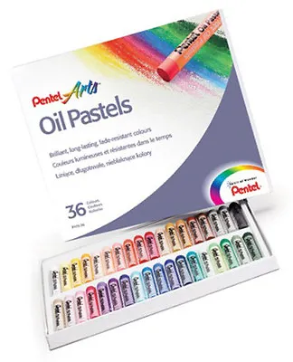 Pentel Artists Oil Pastels - 36 Set • £6.85