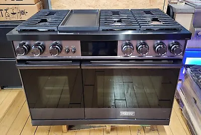 Dacor Contemporary DOP48M96DLM 48 Inch Freestanding Professional Dual Fuel Range • $8100