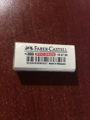 Faber-Castell PVC Latex-Free Eraser - Each • $6