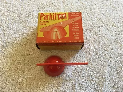 NOS Parallel Curb Parking Guide Accessory Vintage Dashboard Windshield Parkit • $89.95