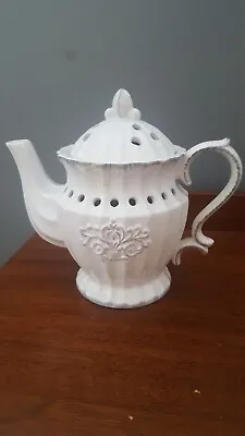 Yankee Candle Teapot Wax Melt Warmer Vgc • £15