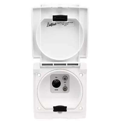 Bullfinch Satellite/TV Outlet For Caravan/Motorhome Installations • £42.99