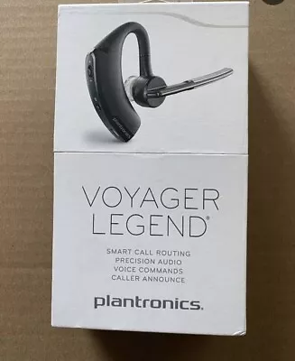 Plantronic Voyager Legend Bluetooth Headset Text/Noise Reduction  • $34.99