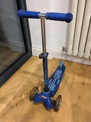 Mini Micro Scooter Deluxe Blue  • £50