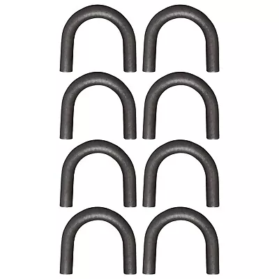 8 Pack - 1/2  Thick Weld-on Steel D-Ring Rope Hook Chain Tie Down Truck Trailer • $19.99