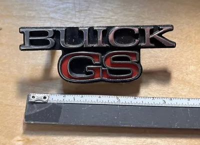 Nos Gm 10156875 1991 1992 Buick Regal Gs Grille Emblem • $20