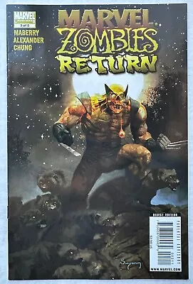 Marvel Comics Marvel Zombies Return #3 Of 5  (2009) • $6.99