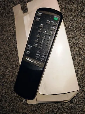 Genuine NOS NEC RC-1077E Remote Control For Retro CRT TV • $10