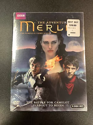 The Adventures Of Merlin Season 3 DVD • $25.50