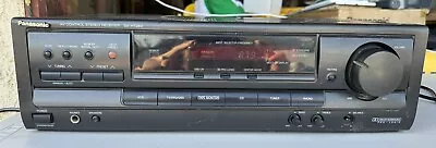 Vintage Panasonic SA-HT260 Stereo 175 Watt Receiver Phono Input Works No Remote • $29.99