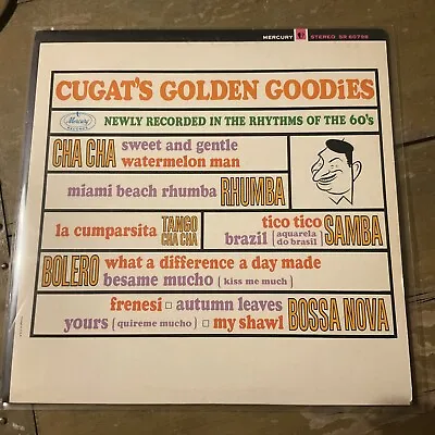 Xavier Cugat/Cugat's Golden Goodies/MERCURY STEREO NM/NM Custom Inn PolyALBSLEEV • $9.99